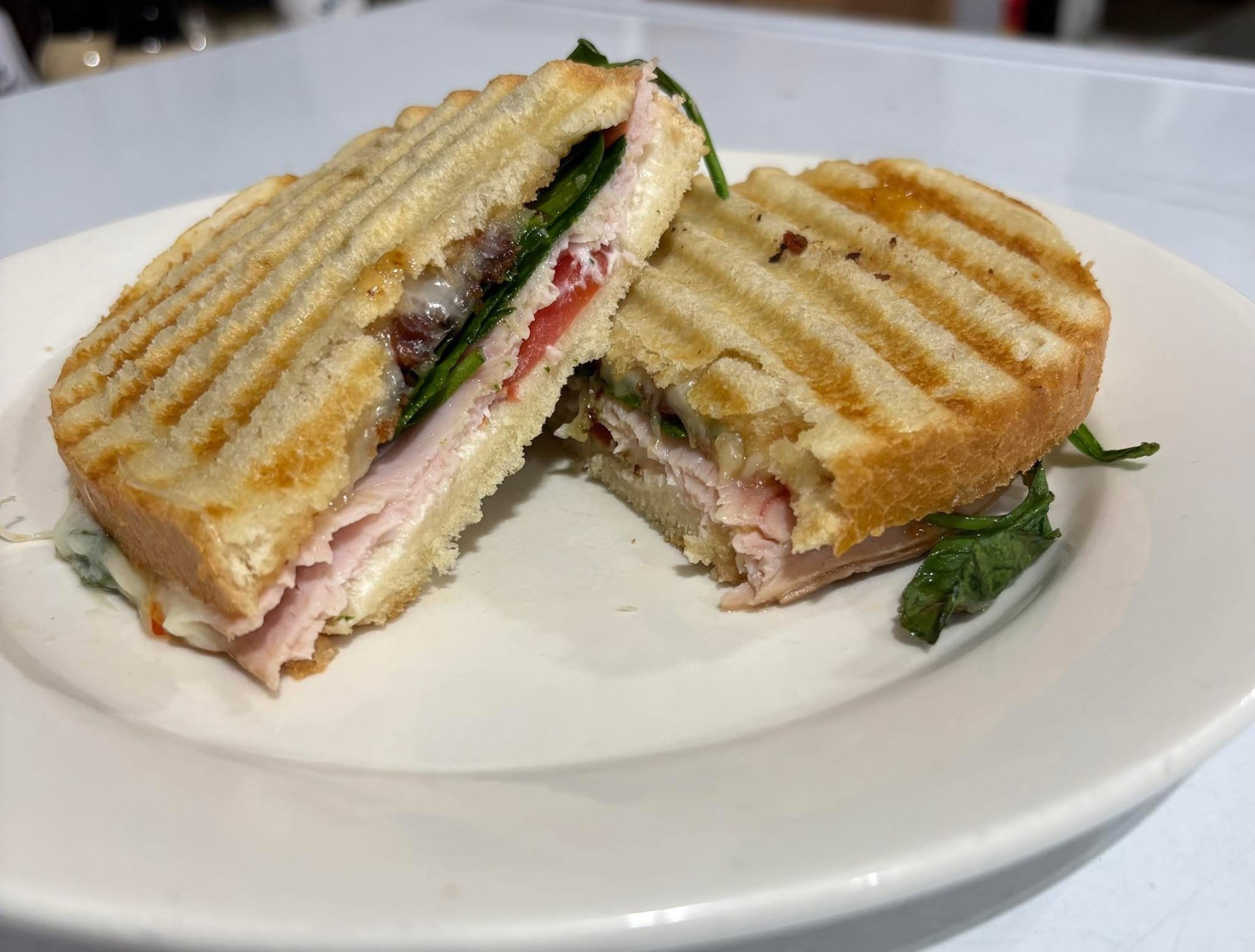 Grilled panini