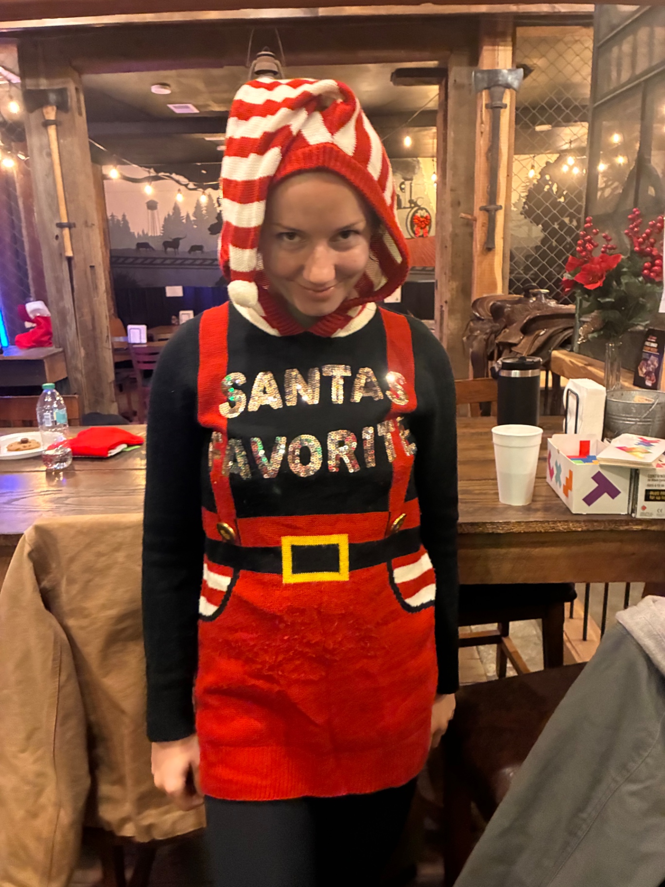 Ugly sweater season