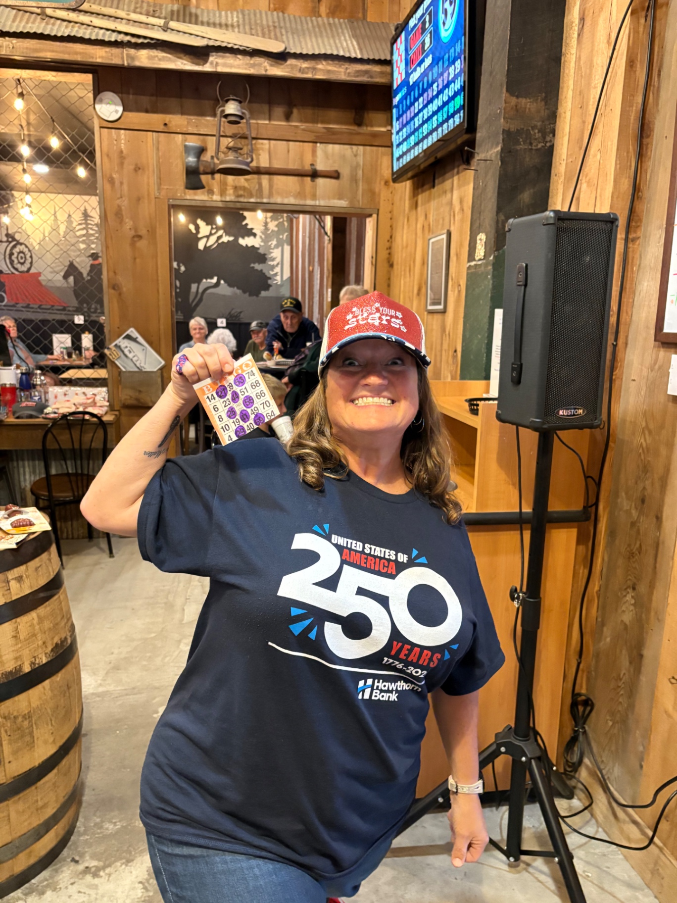 Bingo! Another winner at the depot